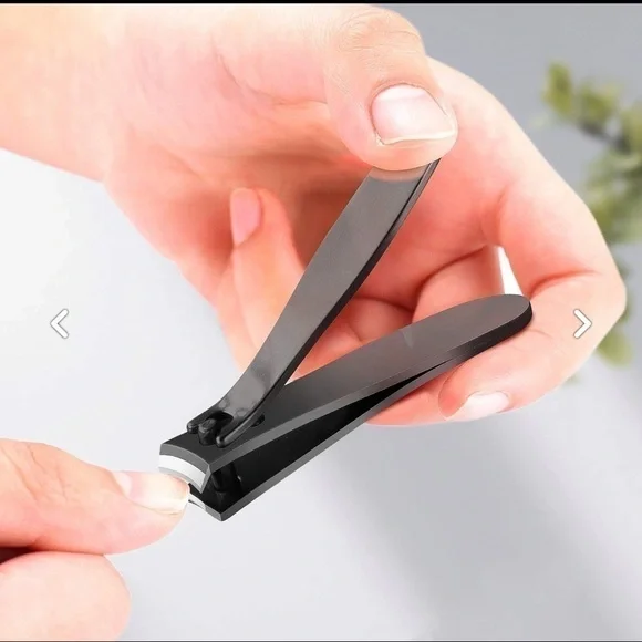 NEW - 3PCS stainless steel toenail clippers/Nail cutter/Nail file unisex set - Picture 6 of 7